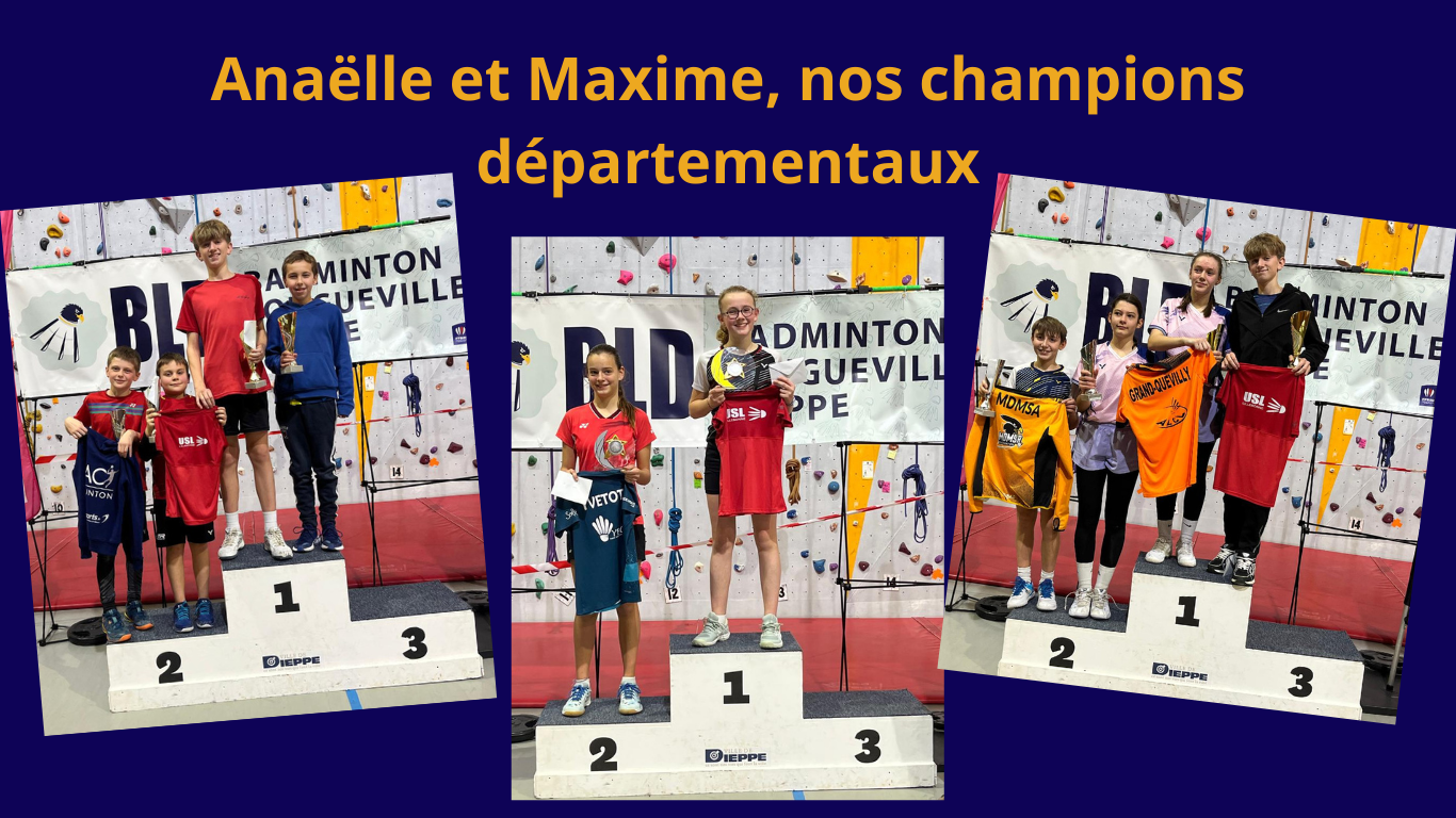 Championnat Départemental Jeunes (Dieppe)