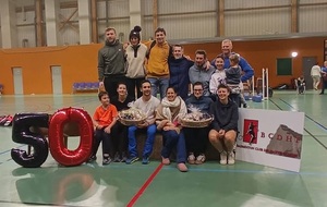 7ème tournoi par équipe des Hautes Falaises (Fécamp)