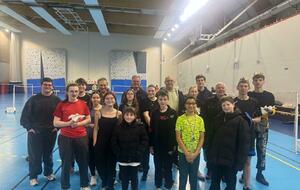 Galette des rois au club 👑