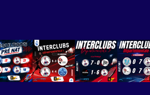 Une belle première journée d’Interclubs pour nos 4 équipes !