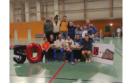 7ème tournoi par équipe des Hautes Falaises (Fécamp)