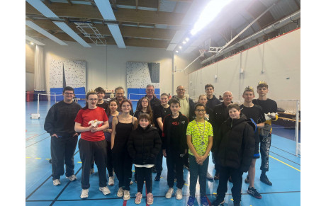 Galette des rois au club 👑