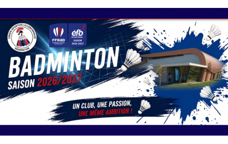 La saison 2026/2027 est lancée