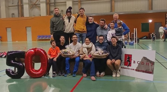 7ème tournoi par équipe des Hautes Falaises (Fécamp)